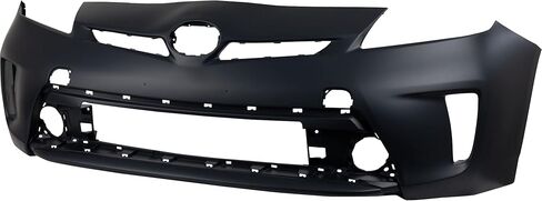 Garage-Pro Bumper Cover Compatible with Toyota Prius 2012-2015, Prius Plug-In For Models With Halogen Headlights Primed Front TO1000394 in Kuwait