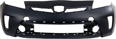 Garage-Pro Bumper Cover Compatible with Toyota Prius 2012-2015, Prius Plug-In For Models With Halogen Headlights Primed Front TO1000394 in Kuwait