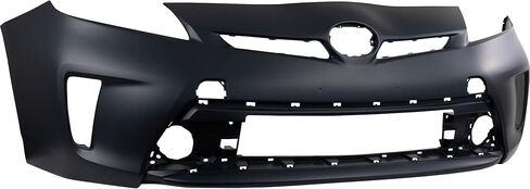 Garage-Pro Bumper Cover Compatible with Toyota Prius 2012-2015, Prius Plug-In For Models With Halogen Headlights Primed Front TO1000394 in Kuwait