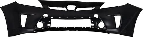 Garage-Pro Bumper Cover Compatible with Toyota Prius 2012-2015, Prius Plug-In For Models With Halogen Headlights Primed Front TO1000394 in Kuwait