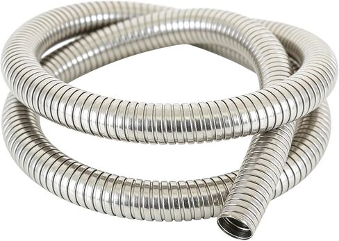 Long Exhaust Flex Pipe, Stainless Steel Flexible Exhaust Tube for Generator, Heater, and Automotive Repair, Heavy Duty Corrosion Resistant Corrugated Pipe(1.25" ID x 72") in Kuwait