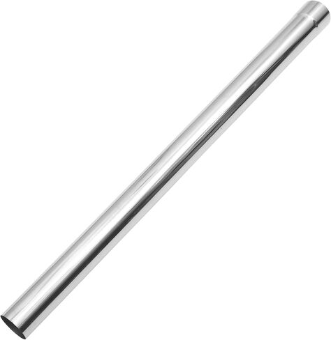 Motoforti 2.5" Straight Exhaust Pipe Tube T201 Stainless Steel DIY Custom Car Modified Tubing Piping 48" Leg Length Expand-on Ends Surface Polishing in Kuwait