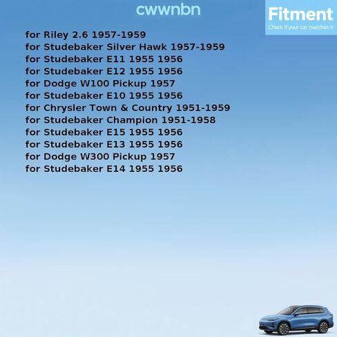 Front Manual Transmission Seal for Studebaker 4E2D 1959 1 x in Kuwait