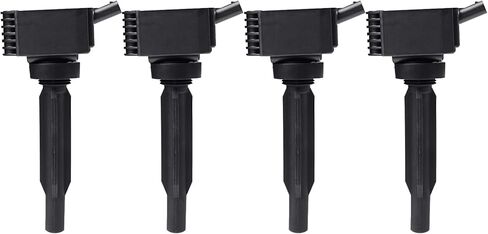 Ignition Coil Pack Compatible with Hyundai Sonata Santa Fe Tucson Santa Cruz Kia Sorento Sportage 2.5L L4 2020-2024 - Replaces OE Number UF890 UF-890 27300-2S000, 4 PCS Set in Saudi Arabia