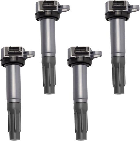 Motorevo 4PCS Ignition Coil Pack Compatible with Subaru Legacy 2010-2012 2.5L, Outback 2010-2012 2.5L, Replace UF668, UF-668, 22433AA620, 22433AA621, 22433AA62A in Saudi Arabia
