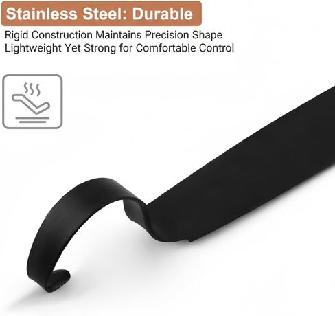 Pottery Trimming Tools, Stainless Steel Double Ended Pottery Tool for Carving, Versatile Clay Trimming Tool with 10 Serrated Scrapers for Ceramic Artists, Sculptors and Potters in Saudi Arabia