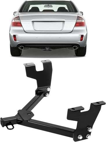 وصلة سحب مقطورة من الفئة 2، جهاز استقبال 1.25 بوصة متوافق مع 2005-2009 Subaru Outback Sedan، Wagon 2005-2009 Subaru Legacy Sedan أو Wagon، بما في ذلك Outback و2.5 GT in Kuwait