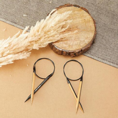 Knitter’s Pride Bamboo Luxe Fixed Circular Needles 40"" (100cm) – US Size 6 (4mm) in Kuwait