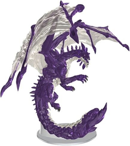 أيقونات WizKids D&D للعوالم: التنين الجمشت البالغ في صندوق مصغر in Kuwait