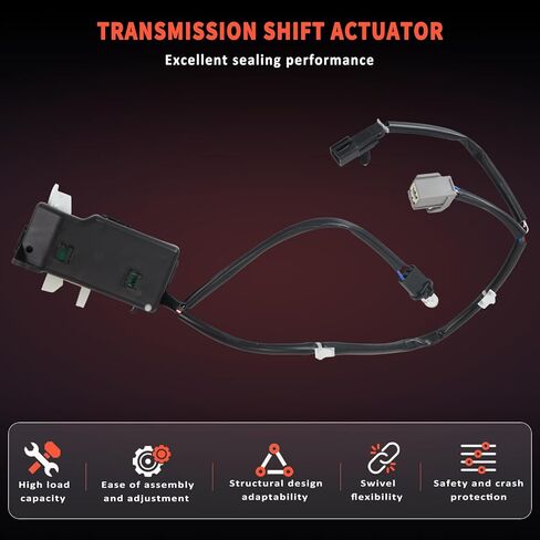 609-039 Transmission Shift Actuator Automatic Shift Lock Actuator Compatible with Ford F-150 2004-2014 Lincoln Mark LT 2006-2008 Replacement 4L3Z7E096AB 4L3Z7E096AA 7L3Z7E096A in Saudi Arabia