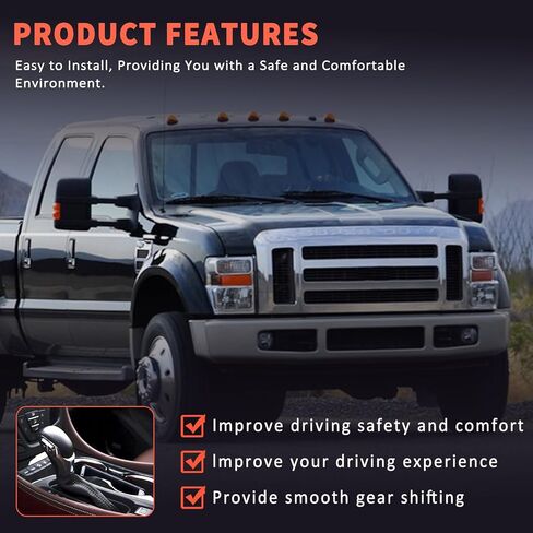 609-039 Transmission Shift Actuator Automatic Shift Lock Actuator Compatible with Ford F-150 2004-2014 Lincoln Mark LT 2006-2008 Replacement 4L3Z7E096AB 4L3Z7E096AA 7L3Z7E096A in Saudi Arabia