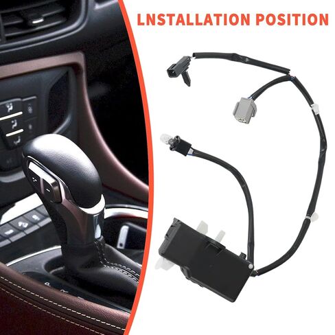 609-039 Transmission Shift Actuator Automatic Shift Lock Actuator Compatible with Ford F-150 2004-2014 Lincoln Mark LT 2006-2008 Replacement 4L3Z7E096AB 4L3Z7E096AA 7L3Z7E096A in Saudi Arabia