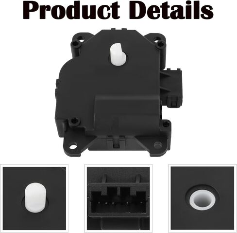 HVAC Heater Blend Door Actuator Compatible with 2013-2019 Cadillac ATS, 2016-2019 Cadillac CTS Replace# 22945559, 604-181 in Saudi Arabia