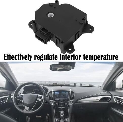 HVAC Heater Blend Door Actuator Compatible with 2013-2019 Cadillac ATS, 2016-2019 Cadillac CTS Replace# 22945559, 604-181 in Saudi Arabia