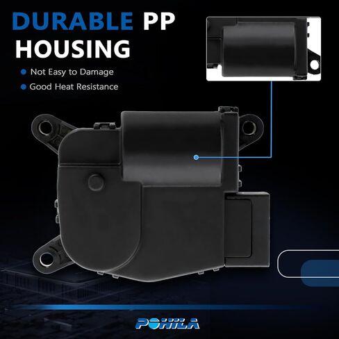 604-705 HVAC Blend Door Actuator Compatible with 2014-2020 Chevy Silverado 1500 2500 3500 Suburban Tahoe GMC Sierra Yukon Cadillac Escalade Replaces 22838102 15-74349 in Kuwait