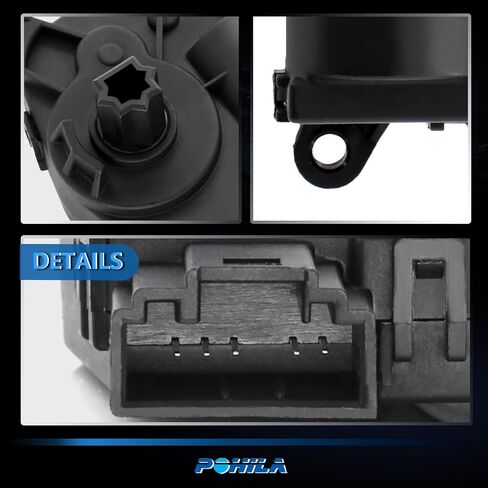 604-705 HVAC Blend Door Actuator Compatible with 2014-2020 Chevy Silverado 1500 2500 3500 Suburban Tahoe GMC Sierra Yukon Cadillac Escalade Replaces 22838102 15-74349 in Kuwait