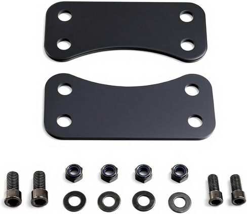 motorcycle Front 21" Wheel Fender Risers Lift Brackets Fits for Harley Touring Electra Glide Road King Street Models 2014-2023 in Saudi Arabia