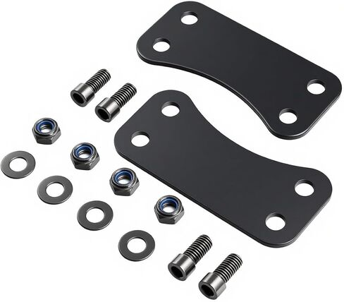 motorcycle Front 21" Wheel Fender Risers Lift Brackets Fits for Harley Touring Electra Glide Road King Street Models 2014-2023 in Saudi Arabia