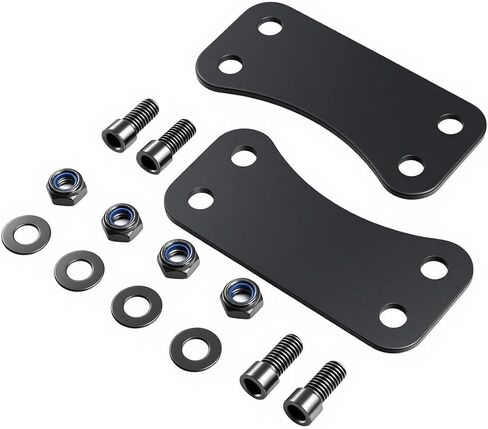 motorcycle Front 21" Wheel Fender Risers Lift Brackets Fits for Harley Touring Electra Glide Road King Street Models 2014-2023 in Saudi Arabia