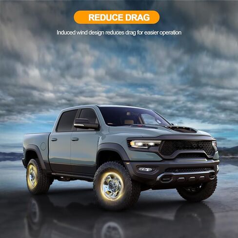 أغطية مركز العجلات OCPTY بديلة من صانع المعدات الأصلية لسيارة Ford 1980-1996 لشاحنة F-150/برونكو (4WD)، إلخ غطاء مركزي لمحور العجلة من الكروم in Kuwait