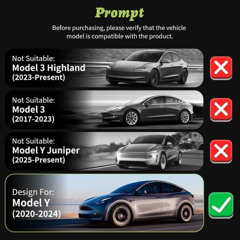 19 Inch Wheel Covers for Tesla Model Y 2020-2024 Gemini Wheels, 4PCS Matte Black ABS Hubcaps with Full Rim Protector, Snap-On Replacement Wheel Covers for Model Y RWD AWD Accessories in Saudi Arabia