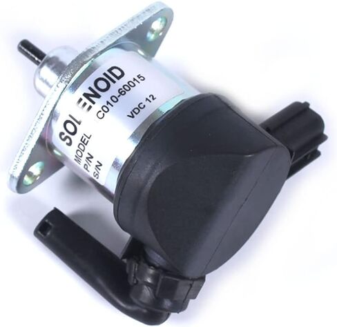 12V الوقود وقف الملف اللولبي 1C010-60015 لكوبوتا M105S M105X M6800 M8200 M8540 M9000 M9540-الفولاذ المقاوم للصدأ صمام توقف الملف اللولبي in Kuwait