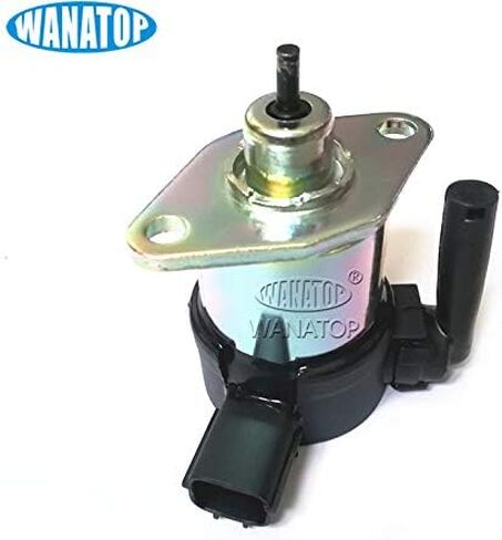 12V الوقود وقف الملف اللولبي 1C010-60015 لكوبوتا M105S M105X M6800 M8200 M8540 M9000 M9540-الفولاذ المقاوم للصدأ صمام توقف الملف اللولبي in Kuwait