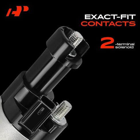 A-Premium Starter Solenoid Compatible with Honda Models - Civic 2006-2011 1.8L - 12V in Kuwait