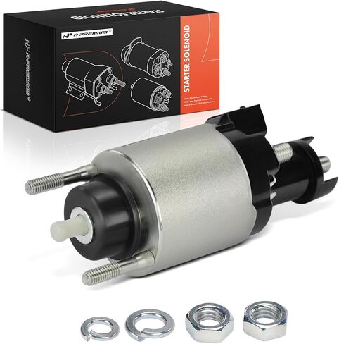 A-Premium Starter Solenoid Compatible with Honda Models - Civic 2006-2011 1.8L - 12V in Kuwait