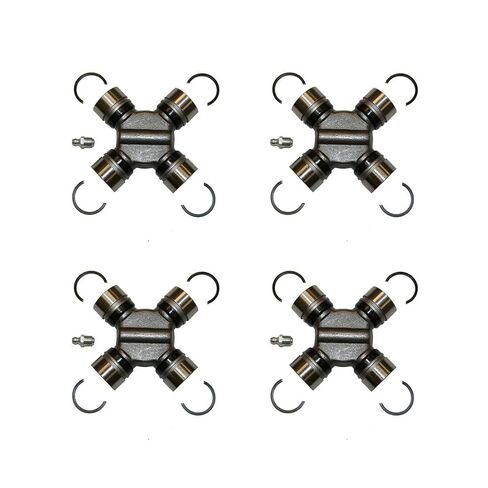 ‎A-Partrix 4PCS Universal Joint Rear Shaft All Joints Automotive Replacement Universal Joints U Joint fits Dodge M300 1973 in Kuwait