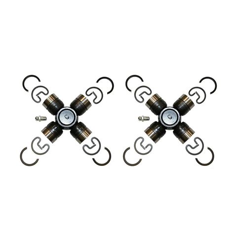 Rear Shaft All Joints U-Joint, 2Pcs Automotive Replacement Universal Joints for Mercury Capri 4.2L 1980 1981 1982, for Dodge D200 Pickup 3.8L 1958 1959, for Dodge D200 Pickup 5.1L 1958 1959 in Kuwait