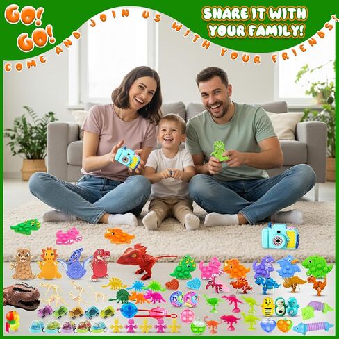 1000 PCS Party Favors for Kids, Dinosaur Sensory Fidget Toys Bulk, Treasure Chest for Kids Prizes, Goodie Bags Stuffers for Kids, Prize Box Toy for kid Classroom, Treasure Box Prizes, Pinata Stuffers in Saudi Arabia