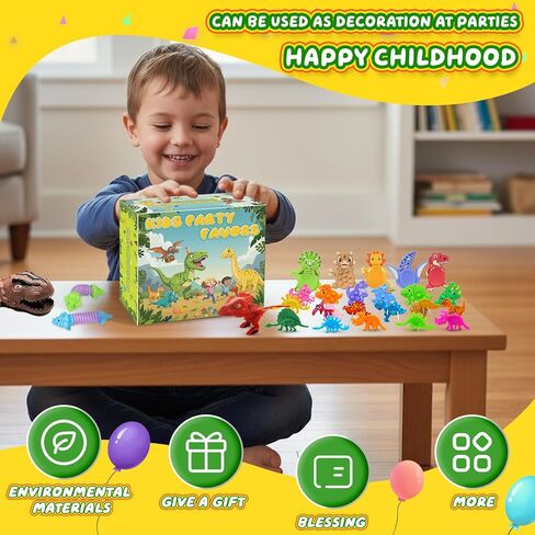 1000 PCS Party Favors for Kids, Dinosaur Sensory Fidget Toys Bulk, Treasure Chest for Kids Prizes, Goodie Bags Stuffers for Kids, Prize Box Toy for kid Classroom, Treasure Box Prizes, Pinata Stuffers in Saudi Arabia