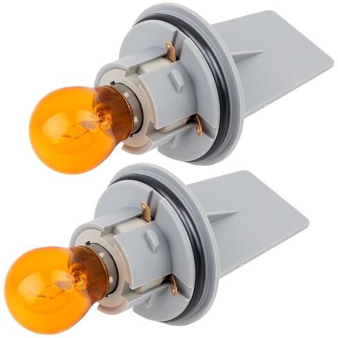 Indicator Lamp Holder, Turn Singal Light Socket with Lamp Bulb for Audi A6 RS6 Avant for VW Passat Replace OE 3B0953123C 2PCS in Kuwait