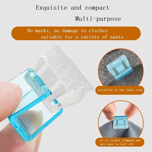 Colorful Binder Clips, (24 Pcs) Fast Paper Clipper for Desk Document Office Home in Kuwait