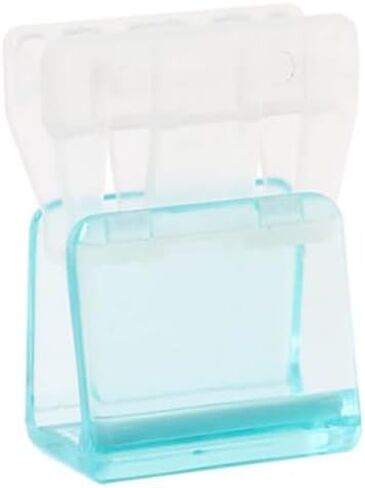 Colorful Binder Clips, (24 Pcs) Fast Paper Clipper for Desk Document Office Home in Kuwait