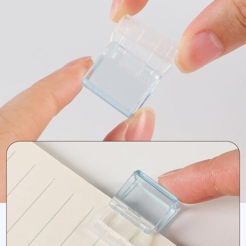 Colorful Binder Clips, (24 Pcs) Fast Paper Clipper for Desk Document Office Home in Kuwait