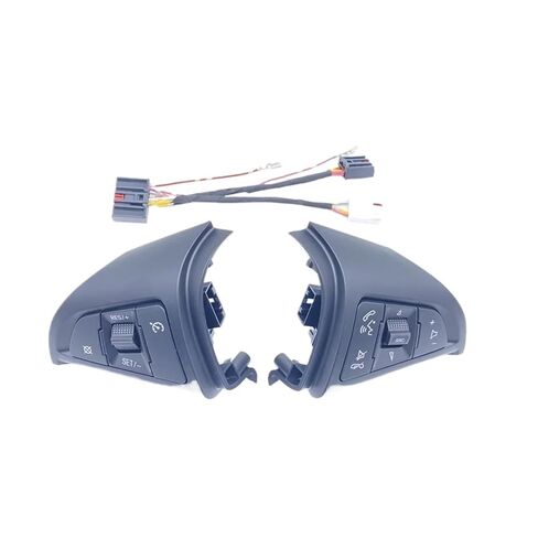 Switches Car Cruise Control Switch Multifunction Steering Wheel Button Audio Speed Fit for Chevy Cruze 2009-2014 Pushbutton Switches in Kuwait