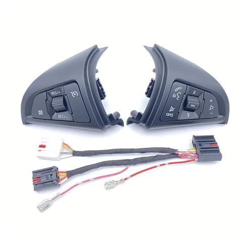 Switches Car Cruise Control Switch Multifunction Steering Wheel Button Audio Speed Fit for Chevy Cruze 2009-2014 Pushbutton Switches in Kuwait