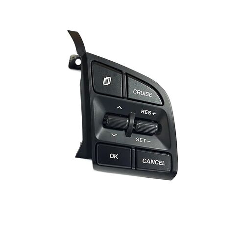 Switches Steering Wheel Cruise Control Switch Button Fit for 2015 2016 2017 2018 2019 Pushbutton Switches(Right) in Kuwait