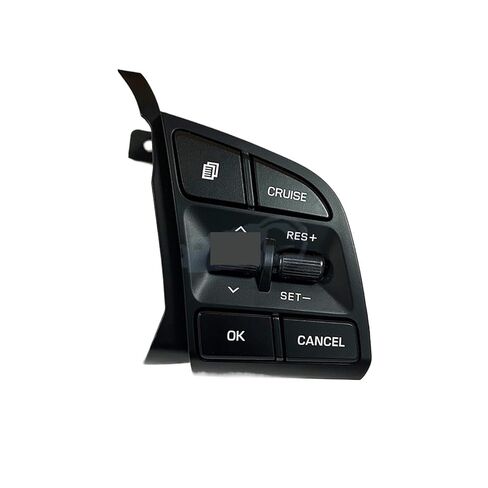 Switches Steering Wheel Cruise Control Switch Button Fit for 2015 2016 2017 2018 2019 Pushbutton Switches(Right) in Kuwait