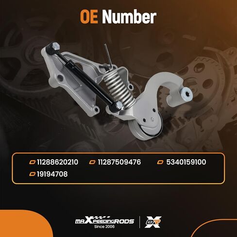 مجموعة شداد الحزام maxpeedingrods متوافقة مع Mini Cooper S Convertible Hatchback 2002-2008 يستبدل OE 11288620210 11287509476 5340159100 19194708 in Kuwait