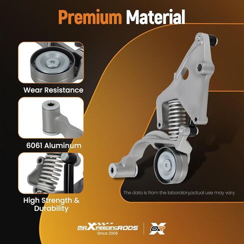 مجموعة شداد الحزام maxpeedingrods متوافقة مع Mini Cooper S Convertible Hatchback 2002-2008 يستبدل OE 11288620210 11287509476 5340159100 19194708 in Kuwait