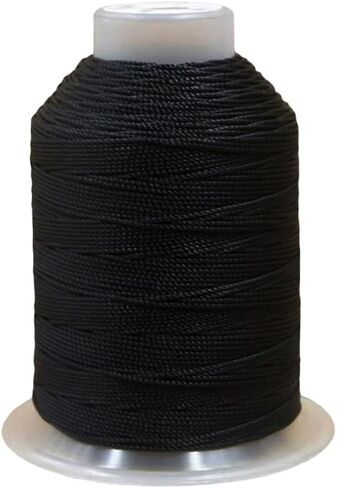1mm Twisted Silk Cord Polyester String 3-Ply Twine Thread Braided Trim for Pendants Jewelry Friendship Bracelets Necklaces Craft Making 240 Yards（Red） in Kuwait