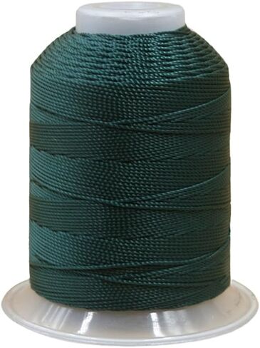 1mm Twisted Silk Cord Polyester String 3-Ply Twine Thread Braided Trim for Pendants Jewelry Friendship Bracelets Necklaces Craft Making 240 Yards（Red） in Kuwait