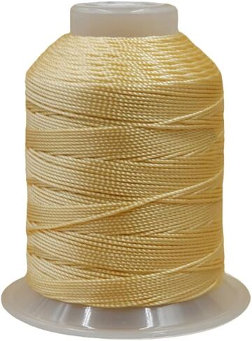 1mm Twisted Silk Cord Polyester String 3-Ply Twine Thread Braided Trim for Pendants Jewelry Friendship Bracelets Necklaces Craft Making 240 Yards（Red） in Kuwait