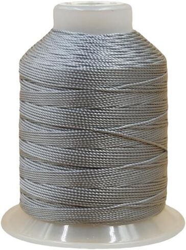 1mm Twisted Silk Cord Polyester String 3-Ply Twine Thread Braided Trim for Pendants Jewelry Friendship Bracelets Necklaces Craft Making 240 Yards（Red） in Kuwait