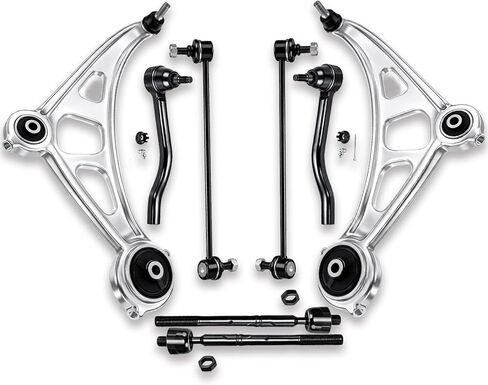 2Pcs Front Lower Control Arm with Ball Joint Suspension Kit Fit for NISSAN MURANO 2015 2016 2017 2018 2019 2020 2021 2022 2023 2024 All Models, K623478, K623479 in Saudi Arabia