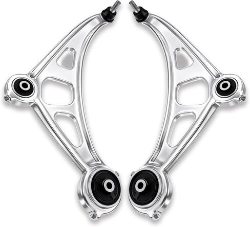 2Pcs Front Lower Control Arm with Ball Joint Suspension Kit Fit for NISSAN MURANO 2015 2016 2017 2018 2019 2020 2021 2022 2023 2024 All Models, K623478, K623479 in Kuwait