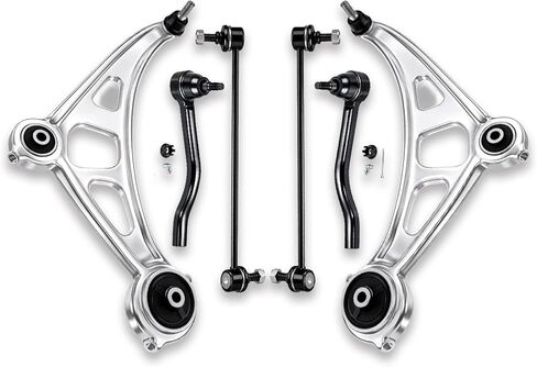2Pcs Front Lower Control Arm with Ball Joint Suspension Kit Fit for NISSAN MURANO 2015 2016 2017 2018 2019 2020 2021 2022 2023 2024 All Models, K623478, K623479 in Kuwait